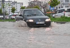Osmaniye'de sağanak ve dolu hayatı olumsuz etkiledi
