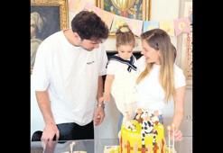 Mina İpek iki yaşında