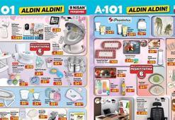 RAFLARDA SATIŞTA! İNDİRİMLİ A101 AKTÜEL KATALOĞU! 9 Nisan A101 Aldın Aldın aktüel kataloğunda bu hafta hangi ürünler var? Çim Biçme Makinesi, Makaralı Hortum Seti, Şarjlı Havuz Temizleme Makinesi, Polisaj Makinesi, Benzinli Ağaç Kesme Motoru...
