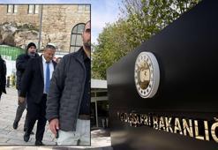 Dışişleri Bakanlığı'ndan Mescid-i Aksa baskınına kınama!