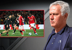 Jose Mourinho, Benfica'da çılgına döndü! 'Son şansları da yitirdik, dış etkiler söz konusu'