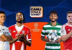 Şampiyonlar Ligi'nde çeyrek final zamanı! İki dev maçın heyecanı canlı sohbet ile Misli'de