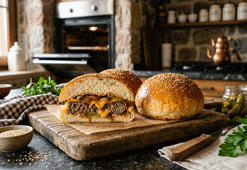 Lezzet Paketi: Kapalı hamburger tarifinde küçük ipuçları
