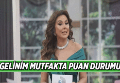 7 Nisan bugün Gelinim Mutfakta'da kim birinci seçildi, çeyreği aldı? Gelinim Mutfakta günlük puan durumu