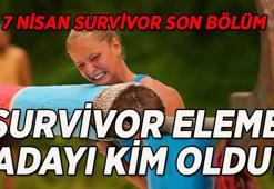 SURVİVOR ELEME ADAYI: Haftanın ilk dokunulmazlığını hangi takım kazandı ve eleme potasına kim girdi? İşte 7 Nisan 2026 Survivor son bölüm