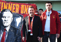 Galatasaray kafilesi, Göztepe maçı için İzmir'e geldi
