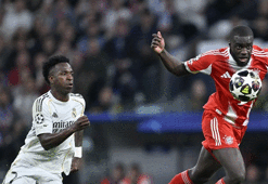 Şampiyonlar Ligi'nde Bayern Münih, Real Madrid deplasmanından avantajla dönüyor