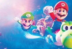 Süper Mario gişeyi salladı