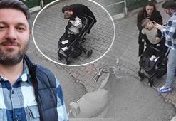 Bebek arabasında faciadan dönüldü! 2 yaşında çocuk bir anda nefessiz kadı