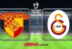 MAÇ ÖZETİ: Göztepe-Galatasaray Süper Lig 27. hafta erteleme maçı kaç kaç bitti?
