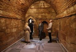 600 yıllık eser yeniden hayat buluyor! Gazi Mihal Hamamı turizme kazandırılıyor