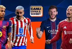 Şampiyonlar Ligi'nde iki dev maç nefesleri kesecek! Çeyrek final heyecanı canlı sohbet ile Misli'de