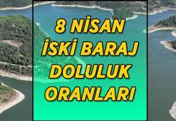 Güncel son veri İSKİ baraj doluluk oranları! 8 Nisan İstanbul baraj doluluk oranları son güncel tablo