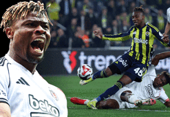 Beşiktaş'ta Agbadou'yu bekleyen muhtemel ceza belli oldu! İşte TFF'nin talimatnamesinde yer alan madde