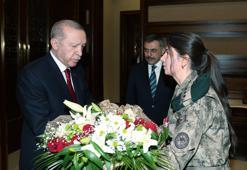 Cumhurbaşkanı Erdoğan, Polis Haftası’nda Bakan Çiftçi ve heyetini kabul etti