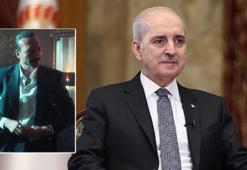 TBMM Başkanı Numan Kurtulmuş'tan, İsrailli bakanın tehdit ettiği Görkem Sevindik'e destek