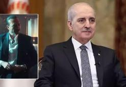 TBMM Başkanı Numan Kurtulmuş'tan, İsrailli bakanın tehdit ettiği Görkem Sevindik'e destek
