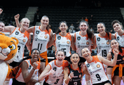 Eczacıbaşı evinde Zerenspor'a şans tanımadı!