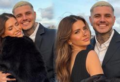Romantik sevgili! Icardi ve nişanlısından aşk dolu pozlar