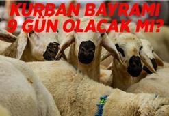 Bu yıl Kurban Bayramı 9 gün olacak mı? 2026 Kurban Bayramı ne zaman, kaç gün kaldı, hangi gün? Memurlara idari izin beklentisi!