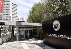 Dışişleri Bakanlığından Yunanistan'a tepki! 'Yanlış yoldan geri dönün'