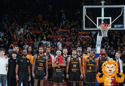 Galatasaray, Tenerife'yi mağlup etti! Seri son maça kaldı