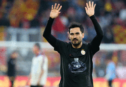 Göztepe maçı sonrası Galatasaray'da İlkay Gündoğan: Daha çok gol atabilirdik