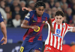 Atletico Madrid, Barcelona'ya acımadı! Tur kapısını araladı