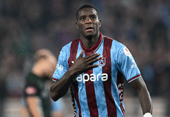 Trabzonspor'u Paul Onuachu zirve yarışında tutuyor!
