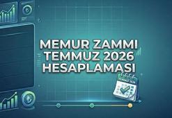 MEMUR MAAŞI ZAMMI ENFLASYON FARKI TEMMUZ 2026 HESAPLAMASI: 3 aylık enflasyon farkına göre memur maaşına ne kadar zam olacak? Temmuz ayında memur maaş zammı yüzde kaç olur?