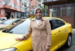 2 çocuk annesi direksiyon başında! Rize’de kadın taksici azmiyle takdir topluyor