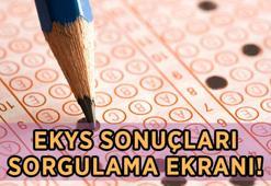 EKYS SONUÇLARI SORGULAMA EKRANI! 2026 EKYS sonuçları açıklandı! MEB EKYS sonuçları nereden, nasıl bakılır?