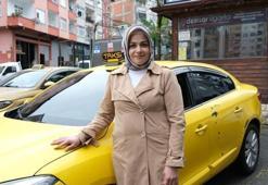 2 çocuk annesi direksiyon başında! Rize’de kadın taksici azmiyle takdir topluyor