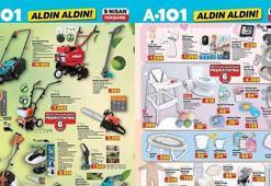 BUGÜN RAFLARDA SATIŞA ÇIKTI! 9 NİSAN A101 AKTÜEL İNDİRİMLERİ | A101 Aldın Aldın 9 Nisan Perşembe aktüel kataloğunda hangi ürünler satışa çıktı? Mega Blender Set, Koltuk ve Halı Yıkama Makinesi, Erkek Bakım Seti, Şarjlı El Süpürgesi, Cam Doğrayıcı...