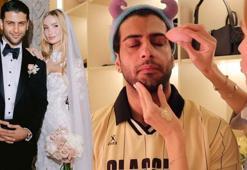 Reynmen’e 'full paket' makyaj: Eşi eline fırçayı aldı olanlar oldu! İşte son hali…