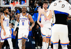 Oklahoma City Thunder'dan 7 maçlık galibiyet serisi!
