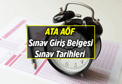 ATATÜRK ÜNİVERSİTESİ 📍 ATA AÖF yeni sınav giriş belgesi yayımlandı mı? 2026 ATA AÖF sınav tarihleri ne zaman? İşte vizeler ve finallerin akademik takvimi