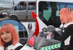 Sadece birkaç saniye sürdü! Kırmızı ışıktaki bu karşılaşma Türkiye'yi duygulandırdı: Ne olur kayıtta olayım