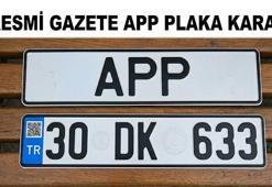 APP PLAKA SON DURUM! APP plaka değişimi ücretsiz mi yapılacak? APP plakalar ücretsiz nereden, nasıl değiştirilir?