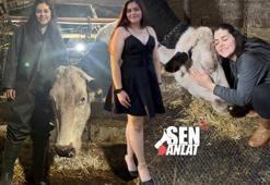 18'inde cesaret etti, kendi işini kurdu! Ahır kiralayıp 2 hayvanla başladı, sayıyı 13'e çıkardı