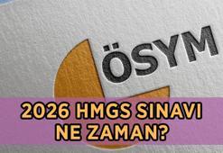 HMGS 2026 NE ZAMAN? Hukuk Mesleklerine Giriş Sınavı 2026-HMGS/1 hangi gün, saat kaçta yapılacak?