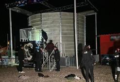Lunapark faciasının görüntüsü ortaya çıktı! ‘Sıfır yer çekimi' 29 yaşındaki genci canında etti