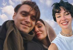 Aşk tam gaz devam ediyor! Birce Akalay ve Hakan Kurtaş çiftinden romantik poz