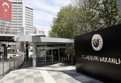 Dışişleri Bakanlığı'ndan Netanyahu yönetiminin kararına karşı uluslararası topluma çağrı