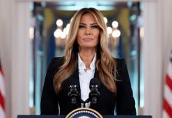 Canlı yayında Epstein savunması! Melania Trump: Kocamla bir partide tanıştım