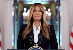 Canlı yayında Epstein savunması! Melania Trump: Kocamla bir partide tanıştım