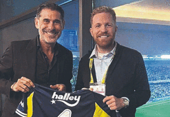 Real Madrid efsanesinden Fenerbahçe'ye ziyaret