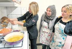 Lezzetin ustaları atölyede yetişiyor