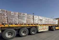 Gazze hükümeti, 602 yardım tırının giriş yaptığına ilişkin açıklamaları yalanladı