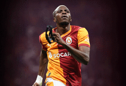 Galatasaray'a Fenerbahçe derbisi için Osimhen müjdesi!